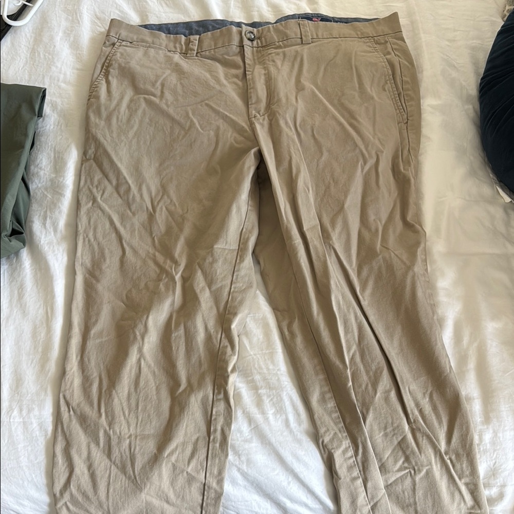 Vineyard Vines Tan Chino Pants Relaxed Fit